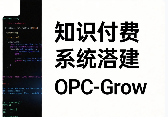 opcgrow.org 源码部署方案